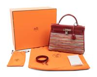 Hermès Vibrato Kelly Handbag, 2002