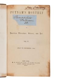 [JOHNSTON, John (1775-1861), his copies]. Early Indian Affairs and Ohio Valley sammelbands and books of Indian Agent John Johnston.