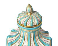 A Minton Porcelain Vase and Cover