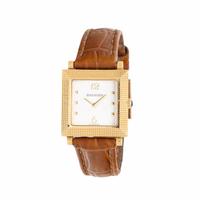 Boucheron, 18K Yellow Gold 'Carrée' Watch