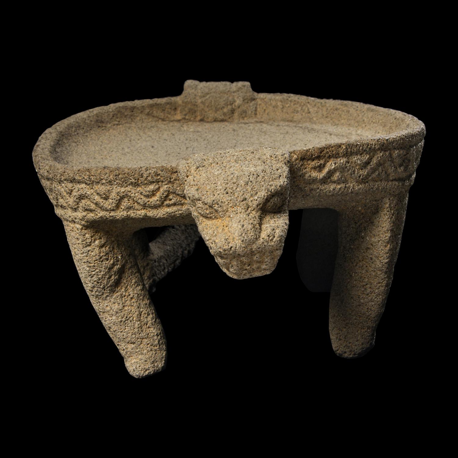 A Chiriqui Greystone Metate