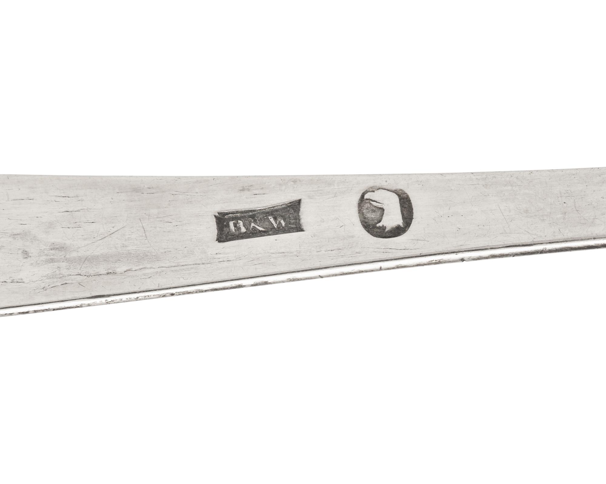 A Group of Four Federal Bright-Cut Silver Sugar Tongs