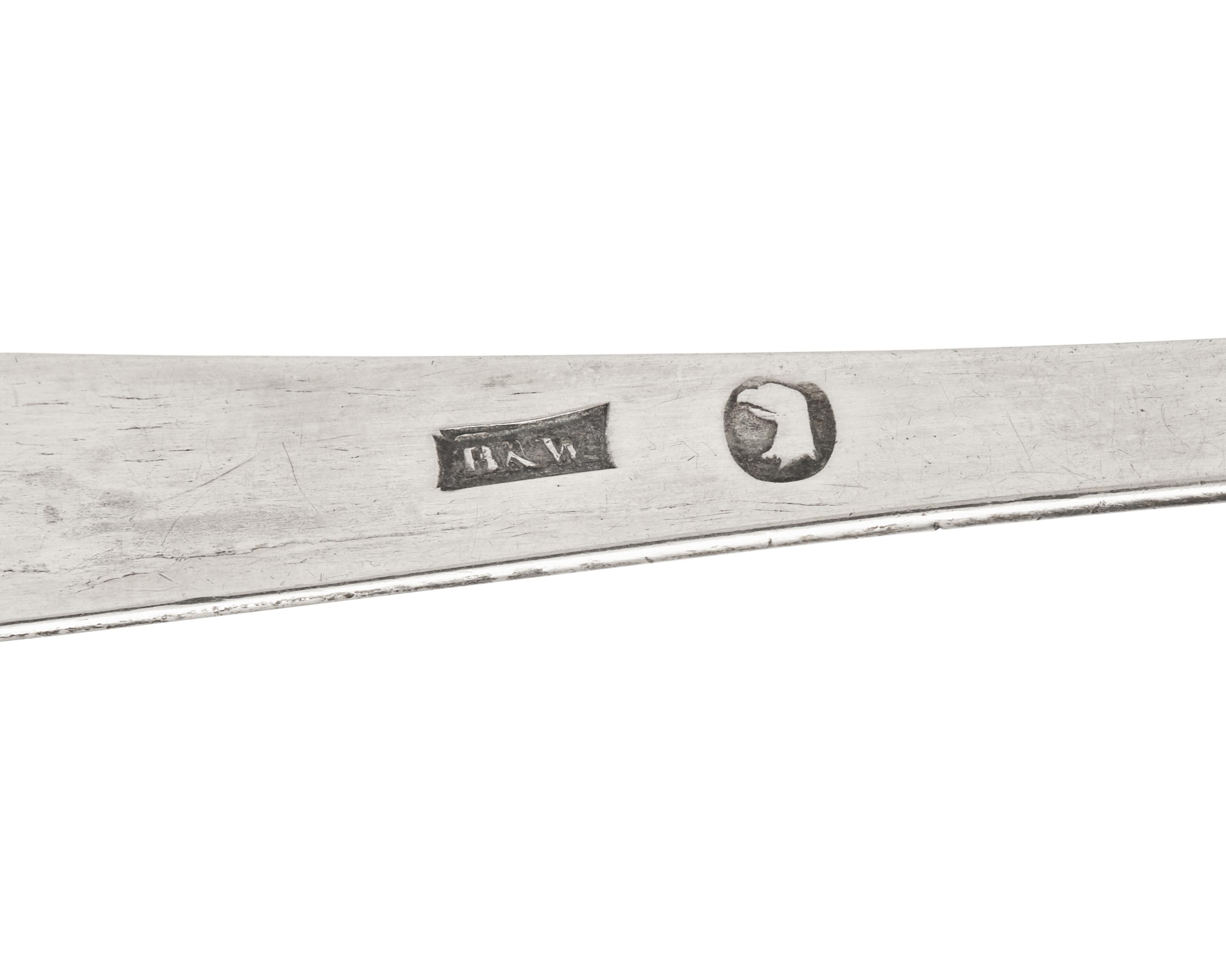 A Group of Four Federal Bright-Cut Silver Sugar Tongs
