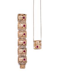YELLOW GOLD SET