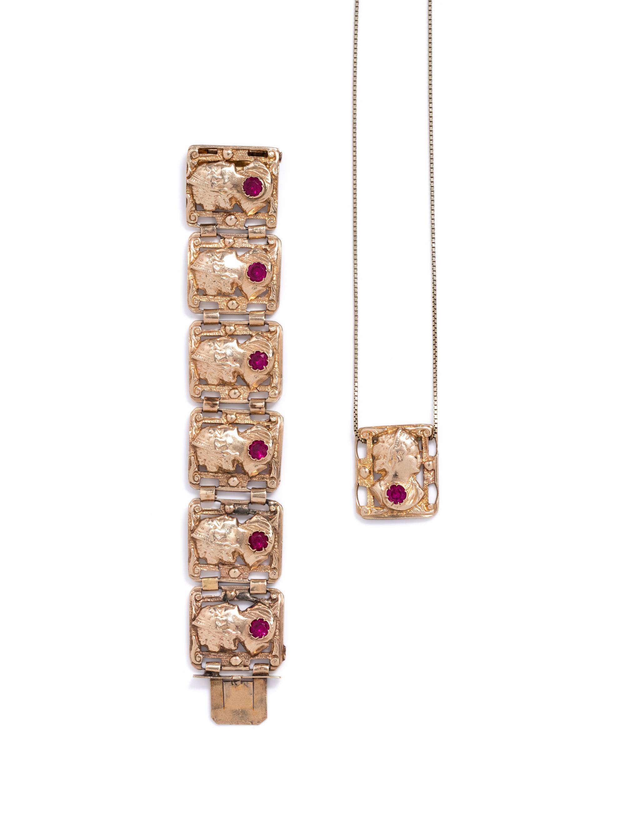 YELLOW GOLD SET