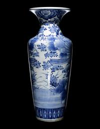 Two Japanese Porcelain Vases