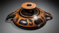 An Attic Black-Figured Eye Cup