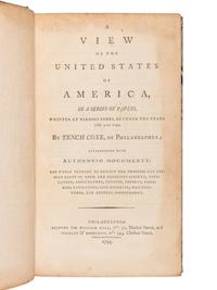 [COLONIAL HISTORY]. A group of 2 early works of Colonial American history, comprising: