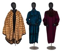 Three Fur Outerwear Pieces