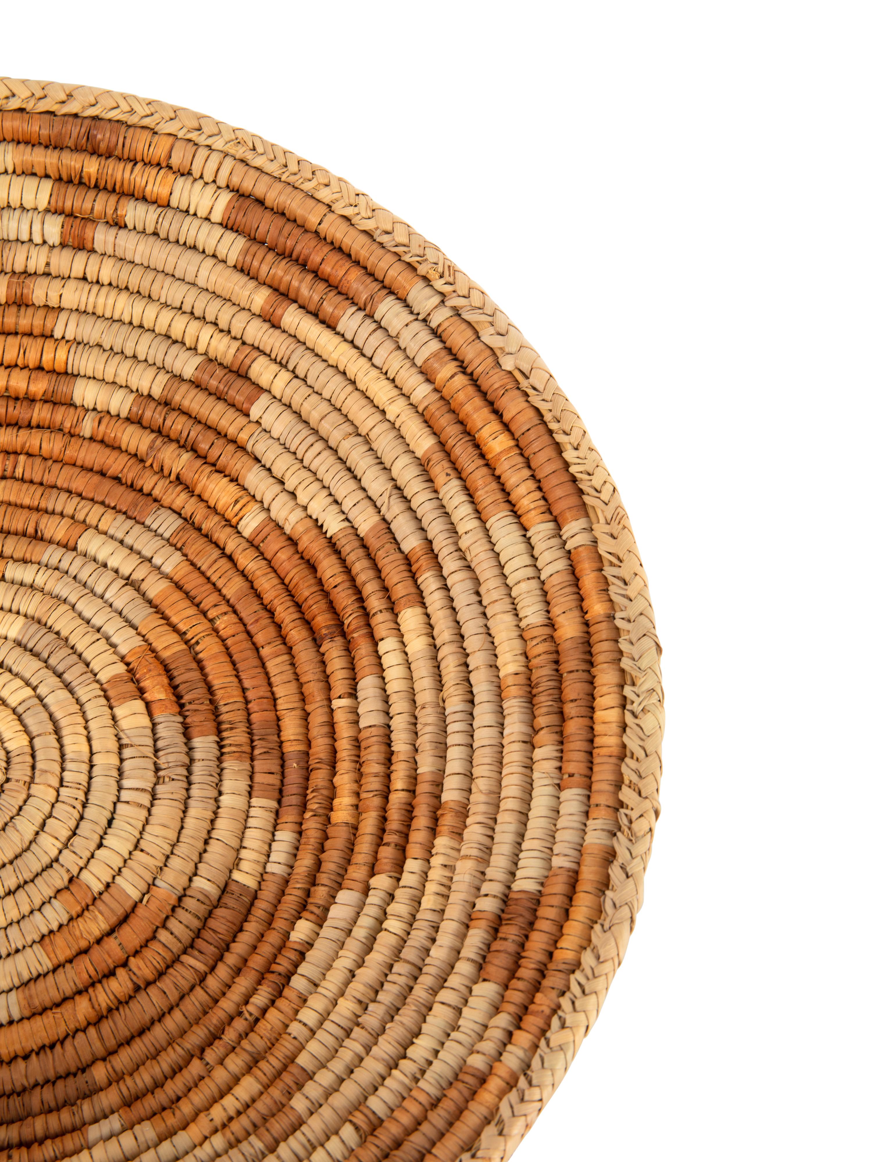 Collection of Yaqui Baskets