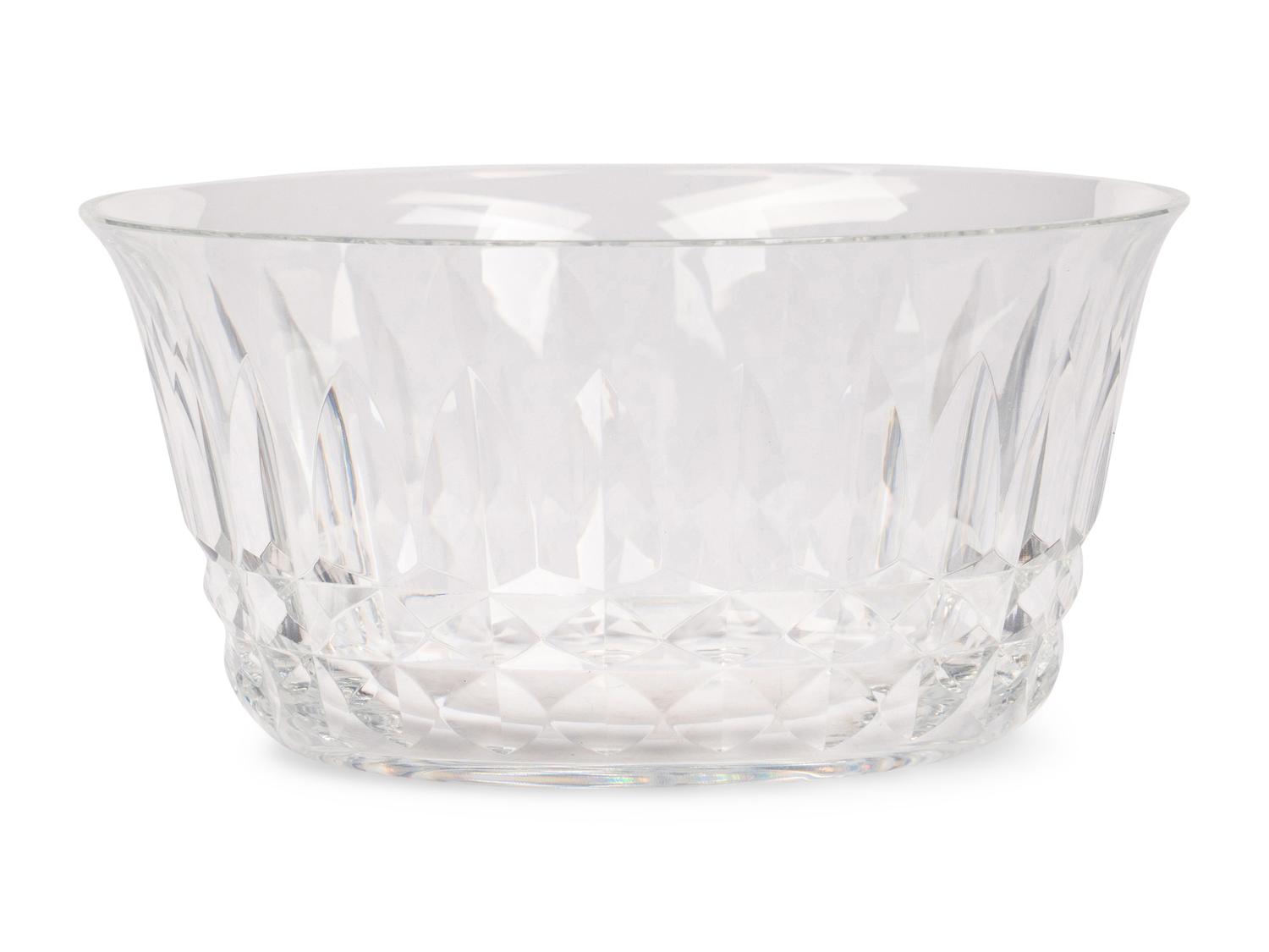 A Baccarat Glass Table Service