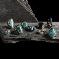 Assortment of Navajo and Hopi Rings