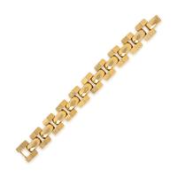 Yellow Gold Link Bracelet