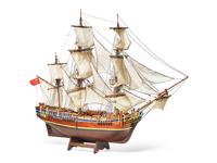 A Model of the British Ship HMS Bounty as it Appeared in 1783
