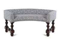 A Contemporary Curvilinear Hall Bench