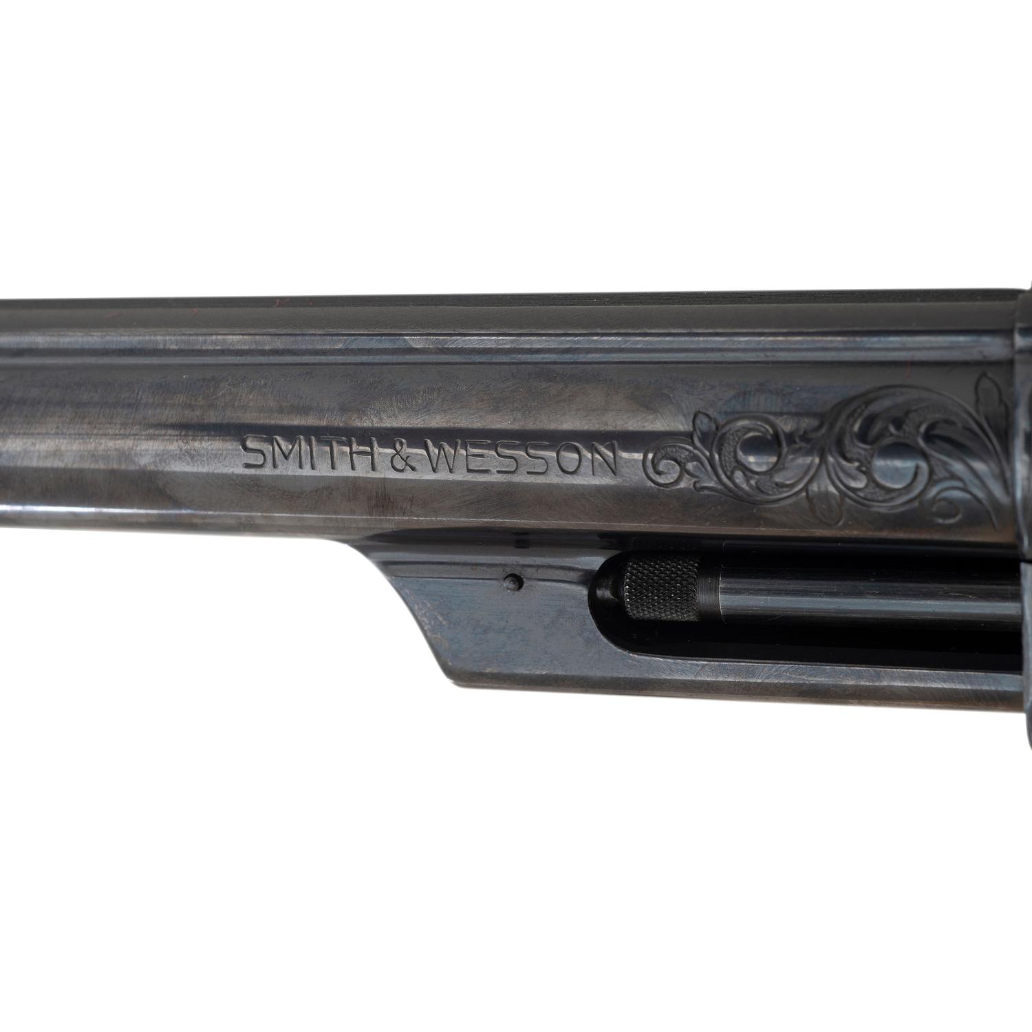 *Factory Class C Engraved Smith & Wesson Model 29-2 Revolver in Wood Factory Display Box
