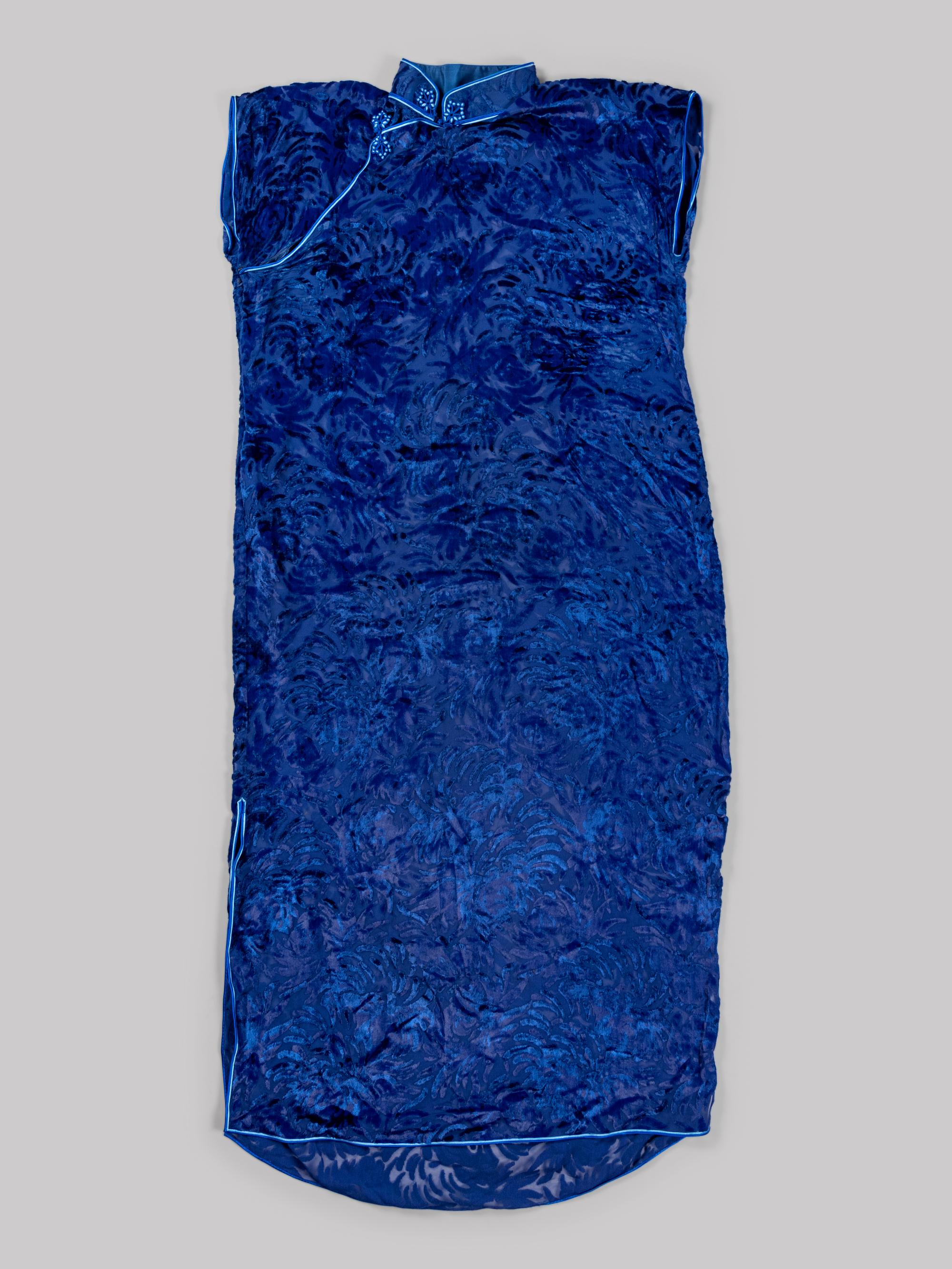 Three Chinese Silk Ladies' Cheongsam, Qipao