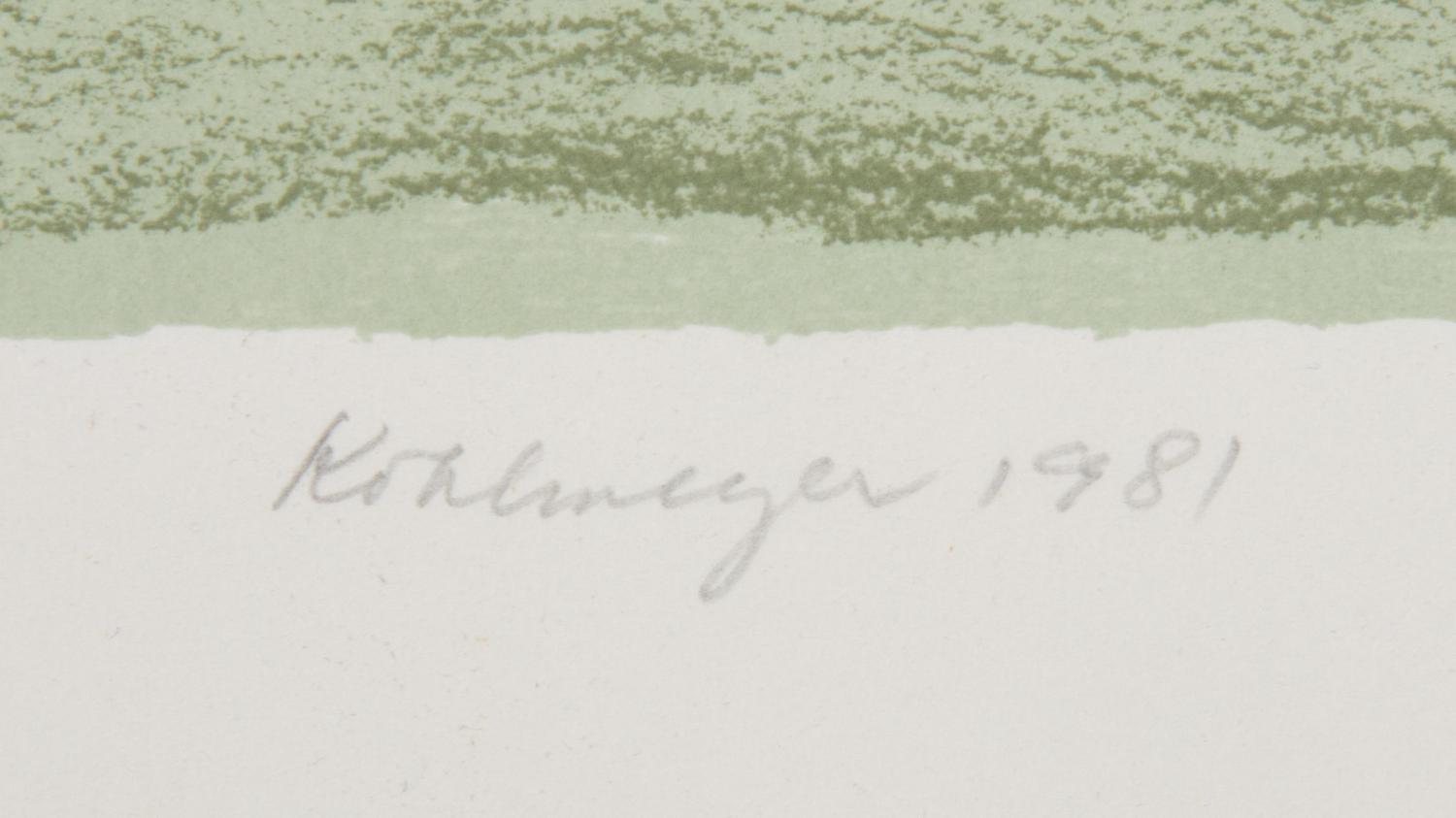 Synthesis Print, Markings and Tokens of Identity (a group of three prints)
