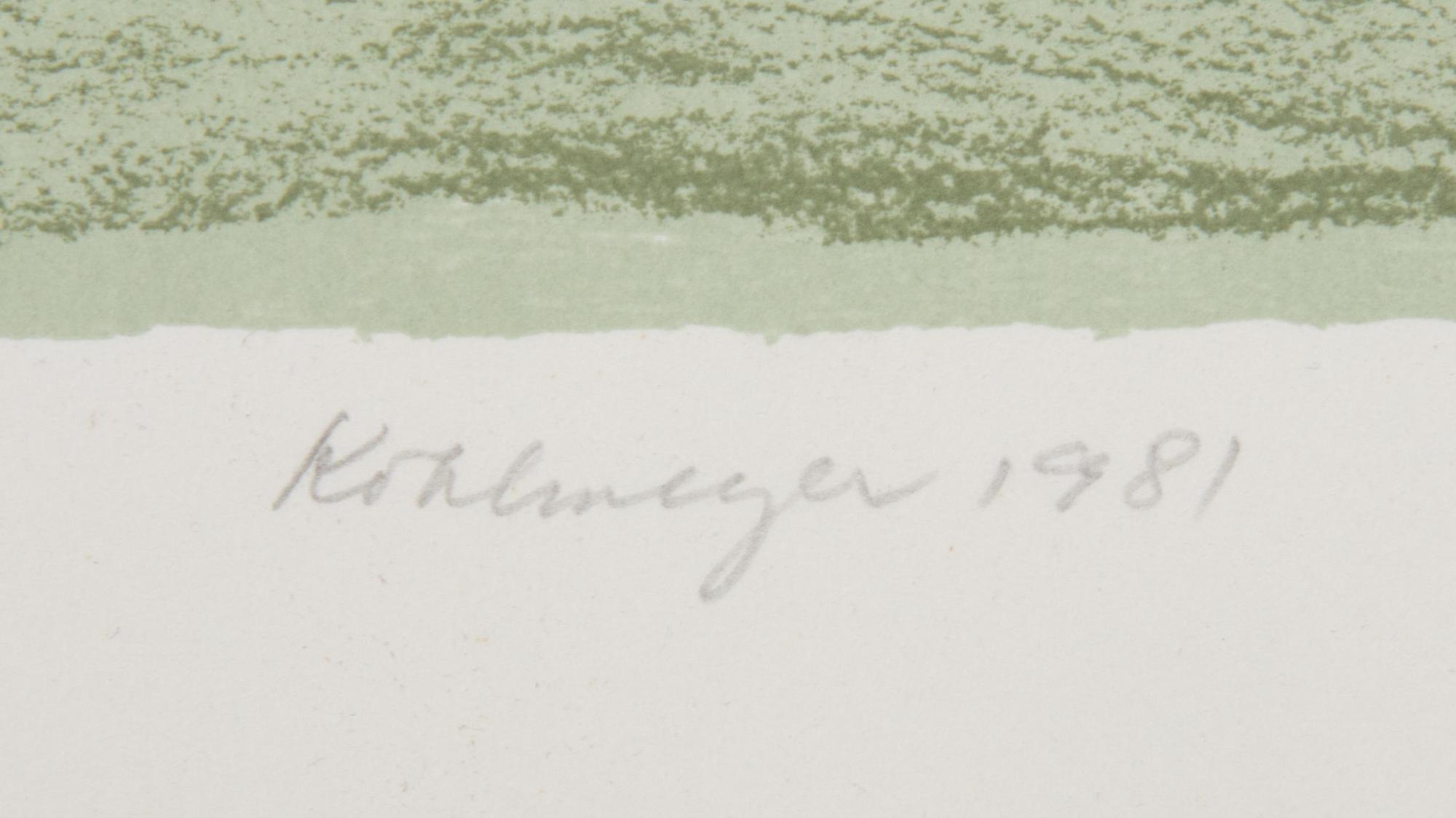 Synthesis Print, Markings and Tokens of Identity (a group of three prints)