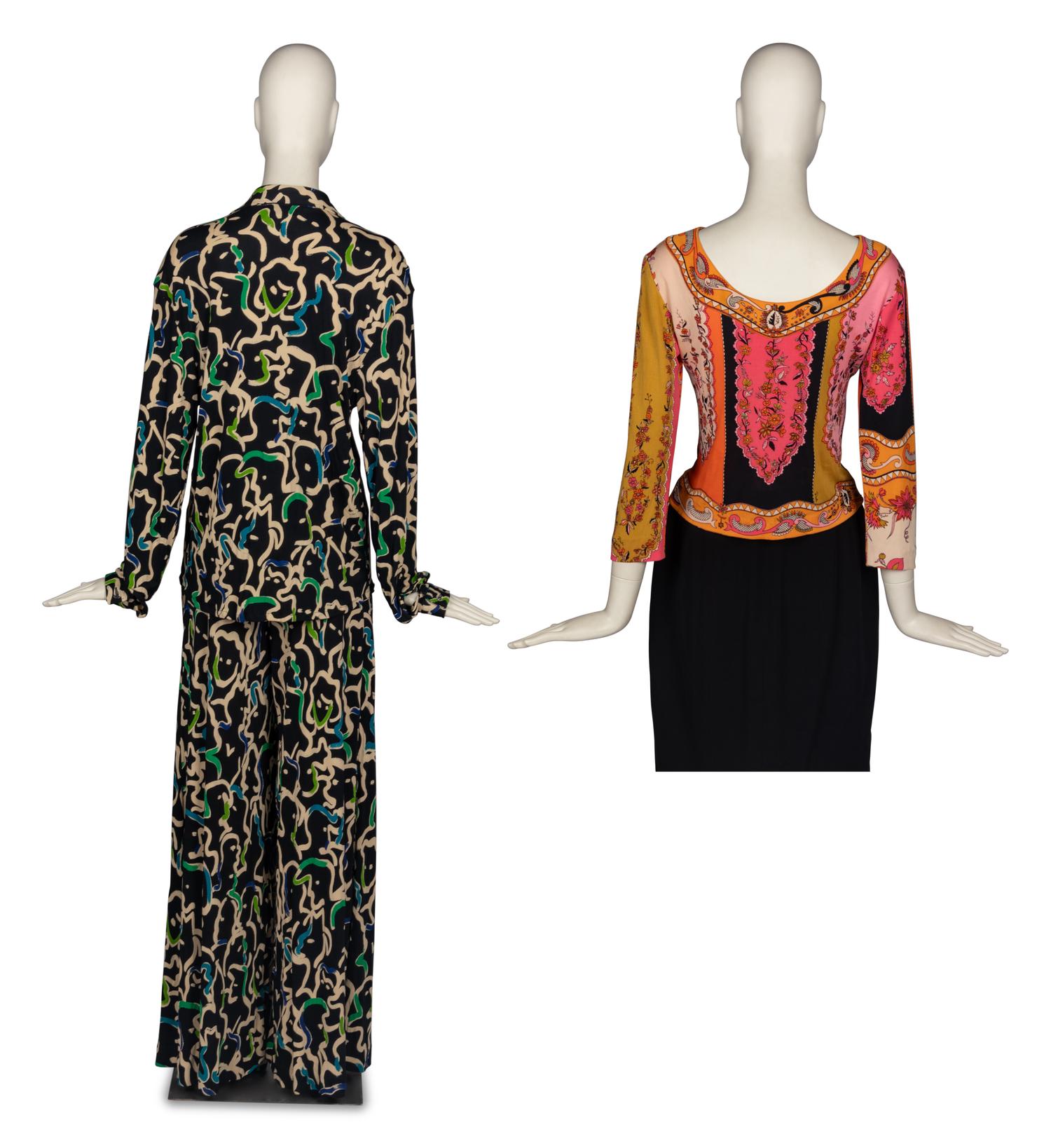 Missoni Ensemble and Emilio Pucci Top
