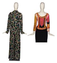 Missoni Ensemble and Emilio Pucci Top