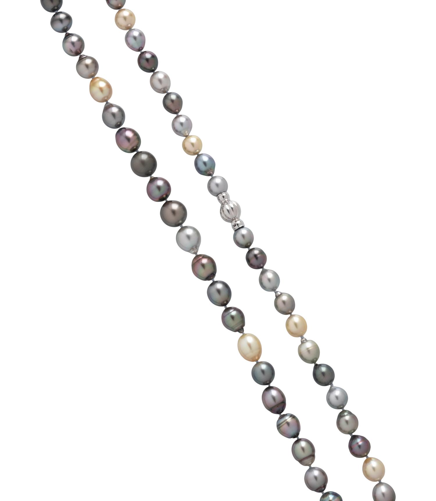 BAROQUE CULTURED PEARL NECKLACE