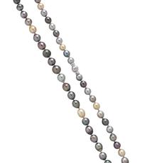 BAROQUE CULTURED PEARL NECKLACE
