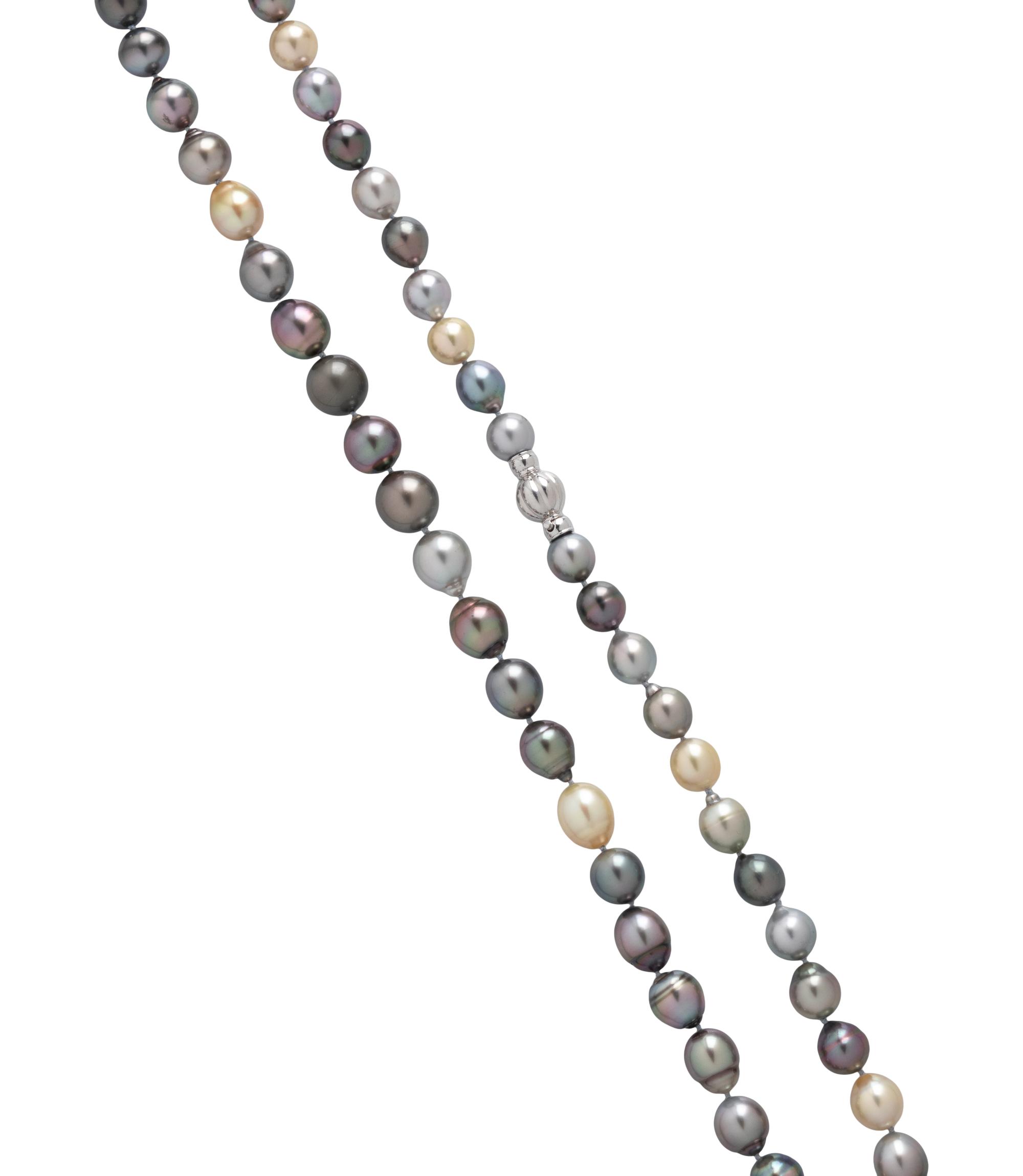BAROQUE CULTURED PEARL NECKLACE
