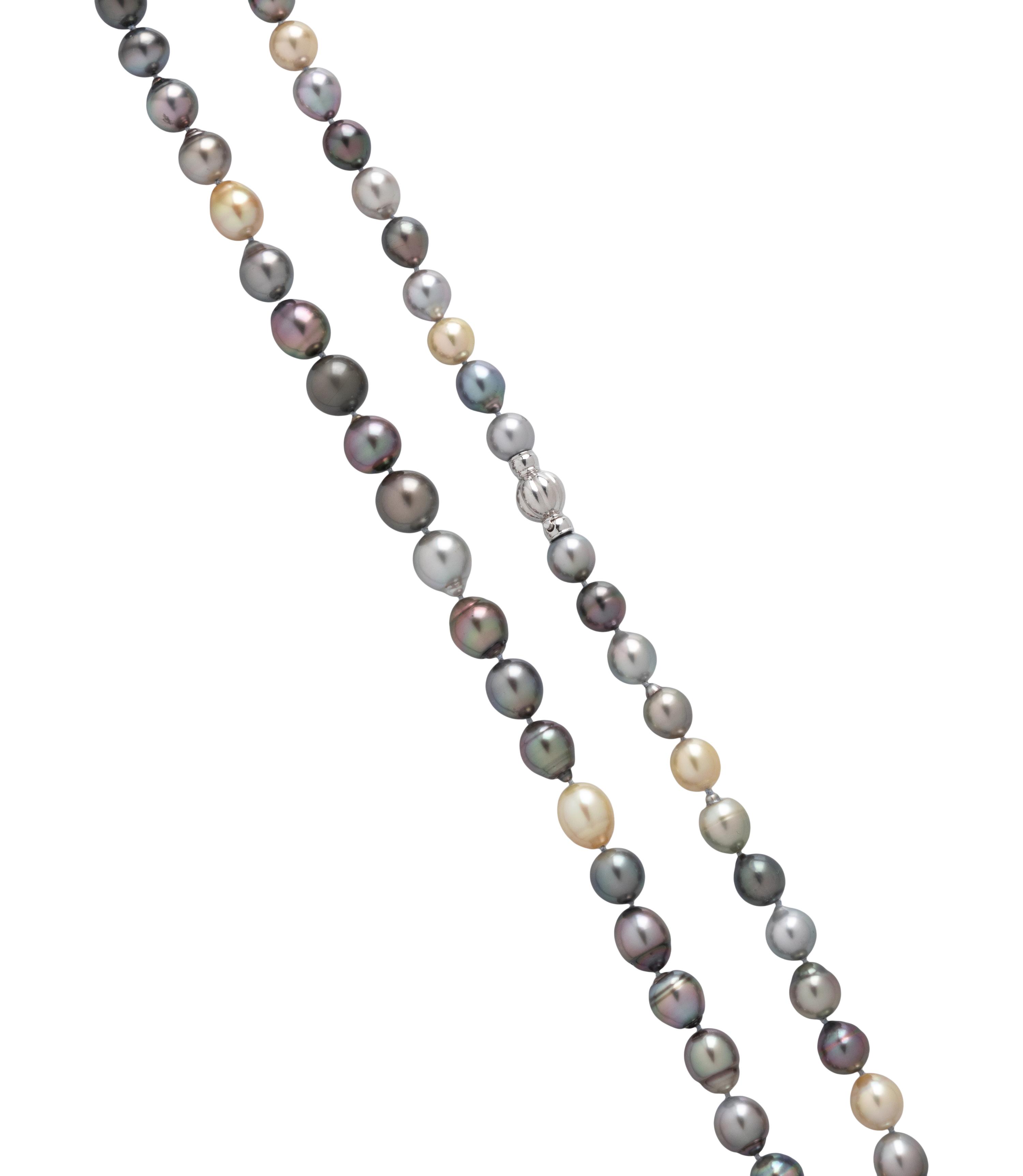 BAROQUE CULTURED PEARL NECKLACE