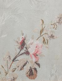 Three Embroidery Panels on Silk Height of largest 11 1/4 x width 11 1/4 inches. — EARLY 20TH CENTURY