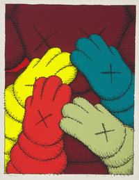 KAWS (American, b. 1974) — Untitled (from the Urge Portfolio), 2020