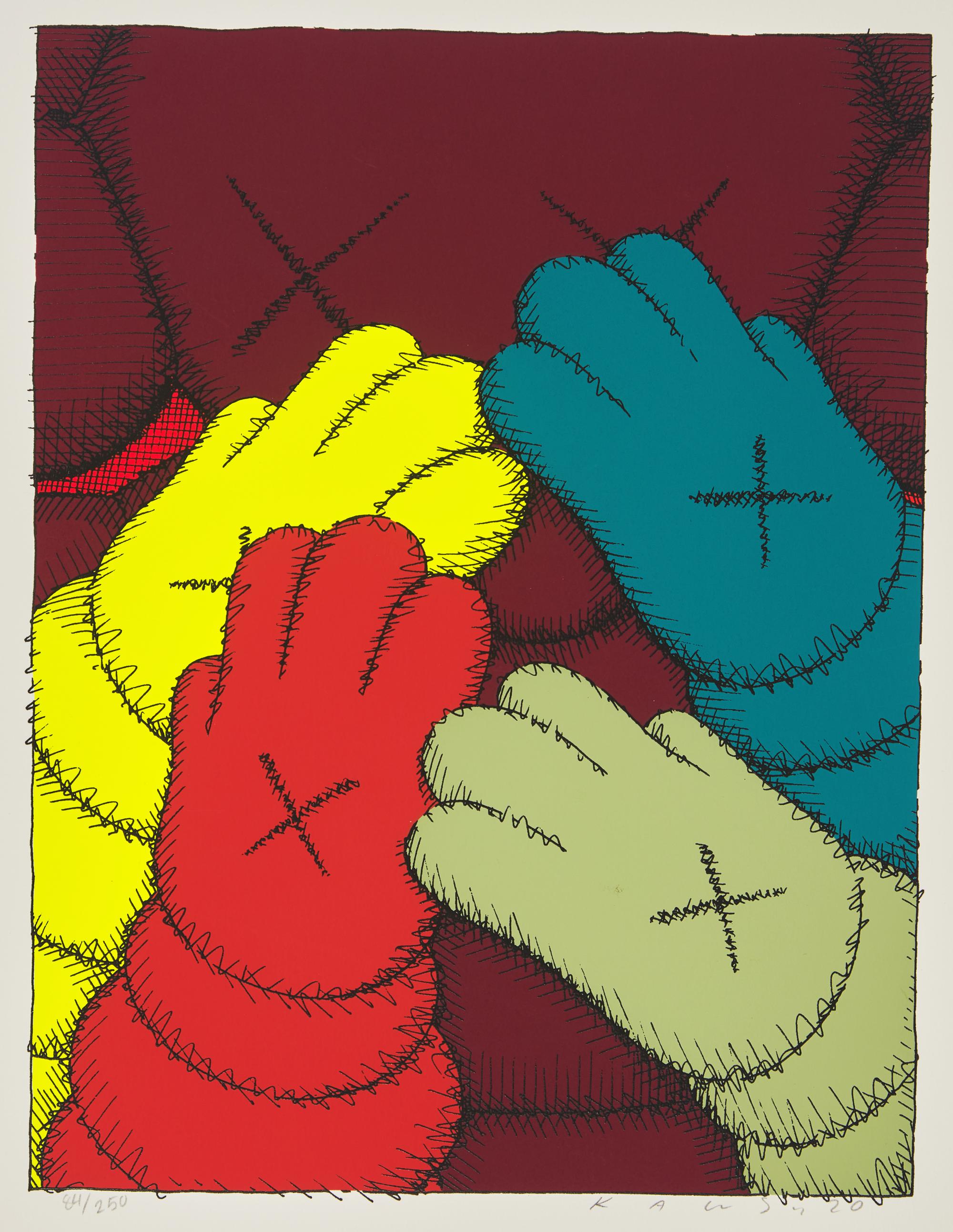 KAWS (American, b. 1974) — Untitled (from the Urge Portfolio), 2020