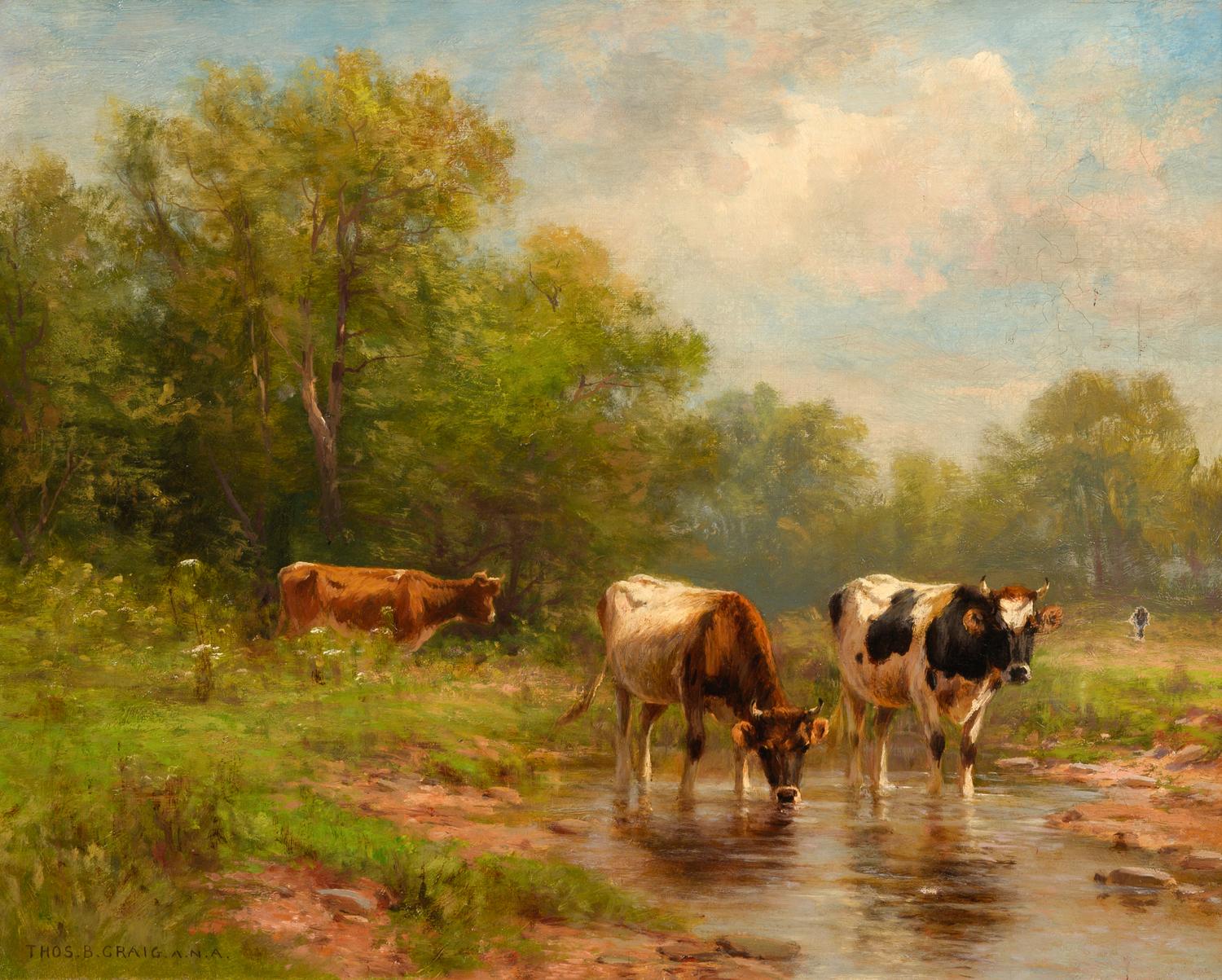 Thomas Bigelow Craig (American, 1849-1924)