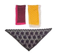 Fourteen Geoffrey Beene Scarves