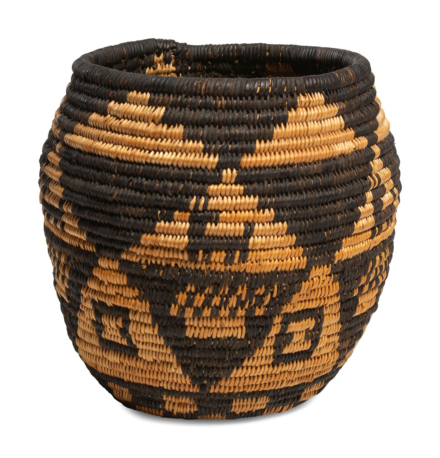 Yavapai Apache Figural Basket