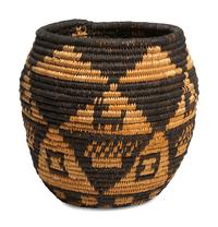 Yavapai Apache Figural Basket