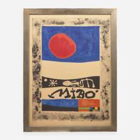Joan Miró (Spanish, 1893-1983) L'Exposition d'Oeuvres Recentes