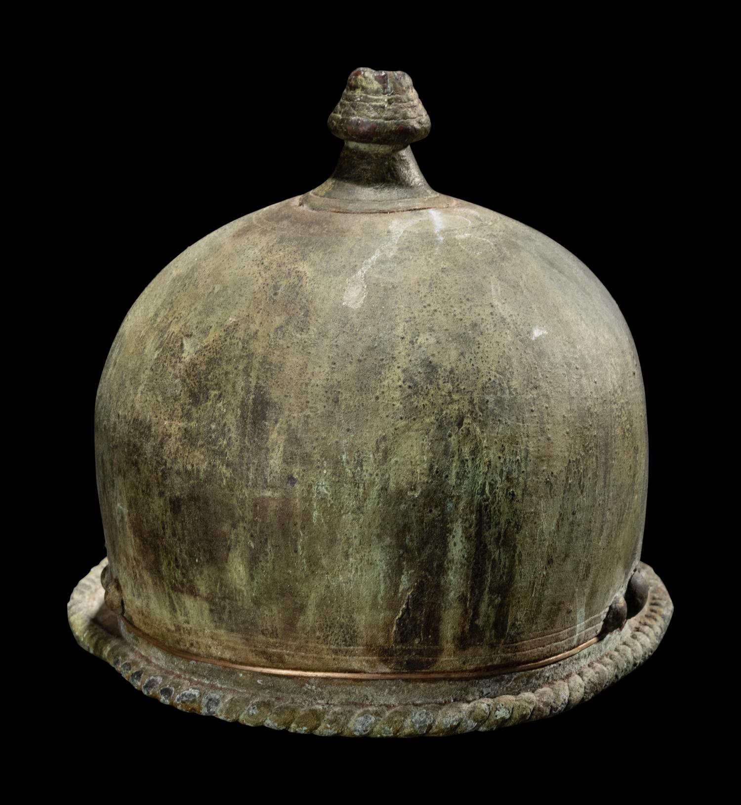 A Roman Bronze Montefortino Helmet