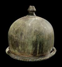 A Roman Bronze Montefortino Helmet