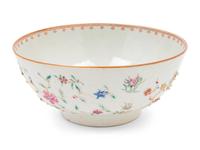 A Chinese Export Porcelain Bowl