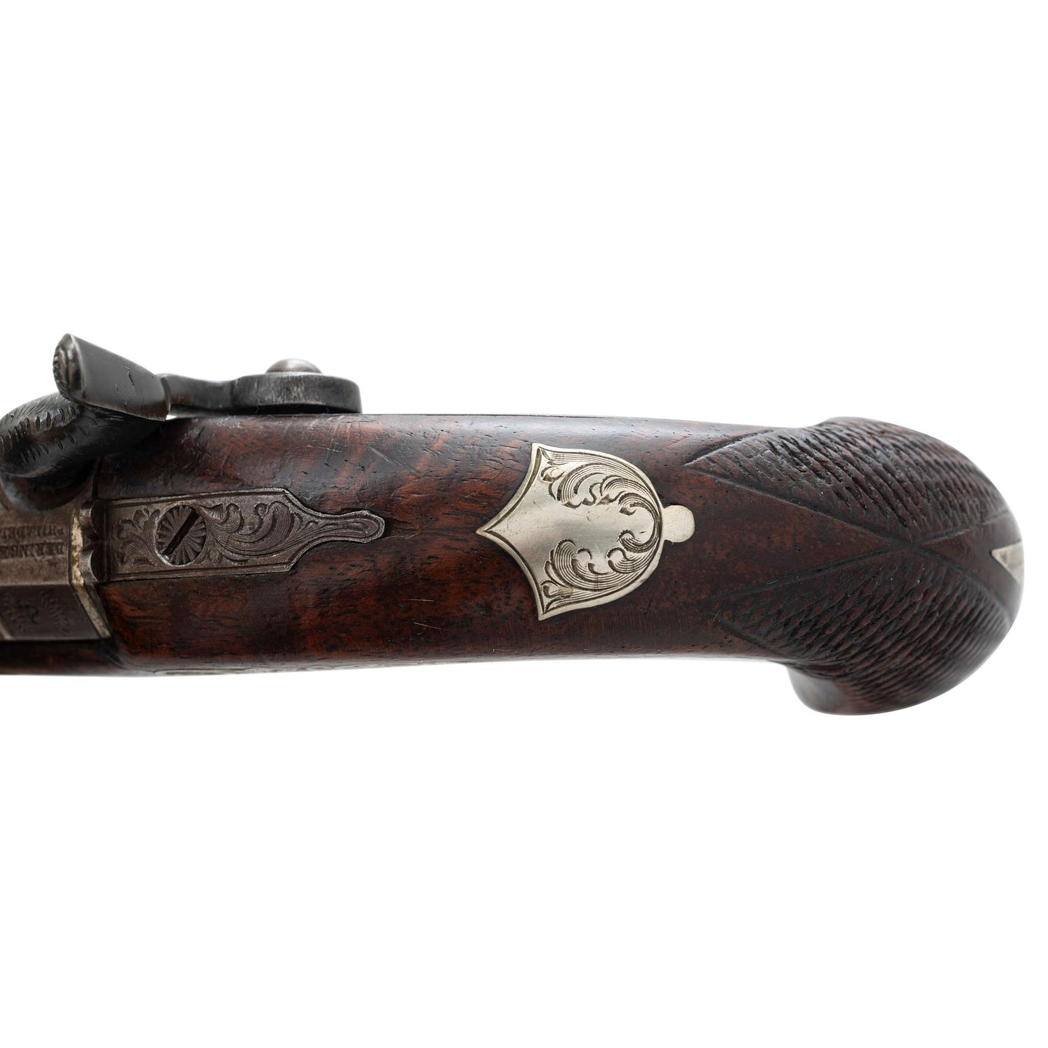 N Curry & Bro Agent Marked Henry Deringer Pocket Pistol