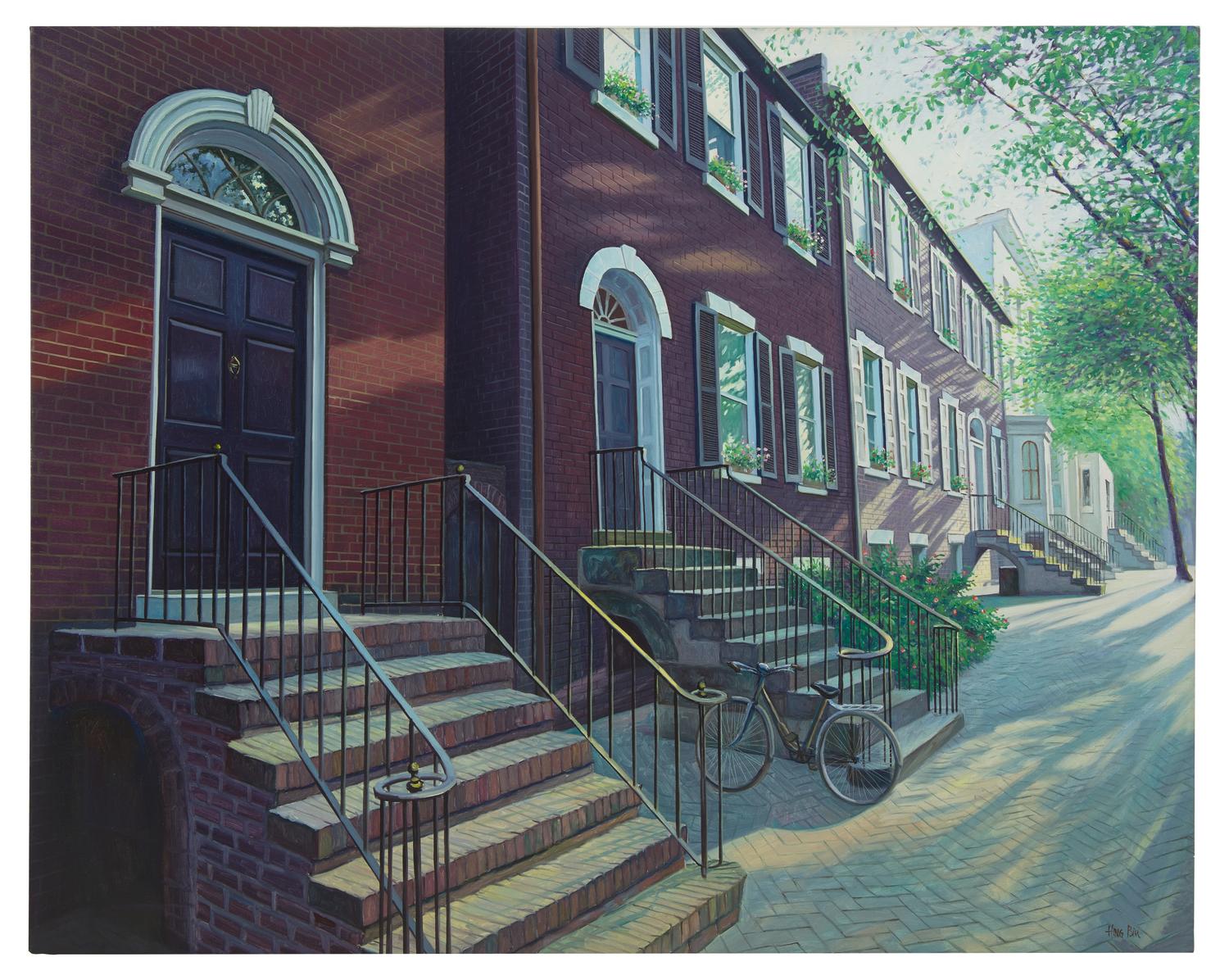 Georgetown Street, c. 1989