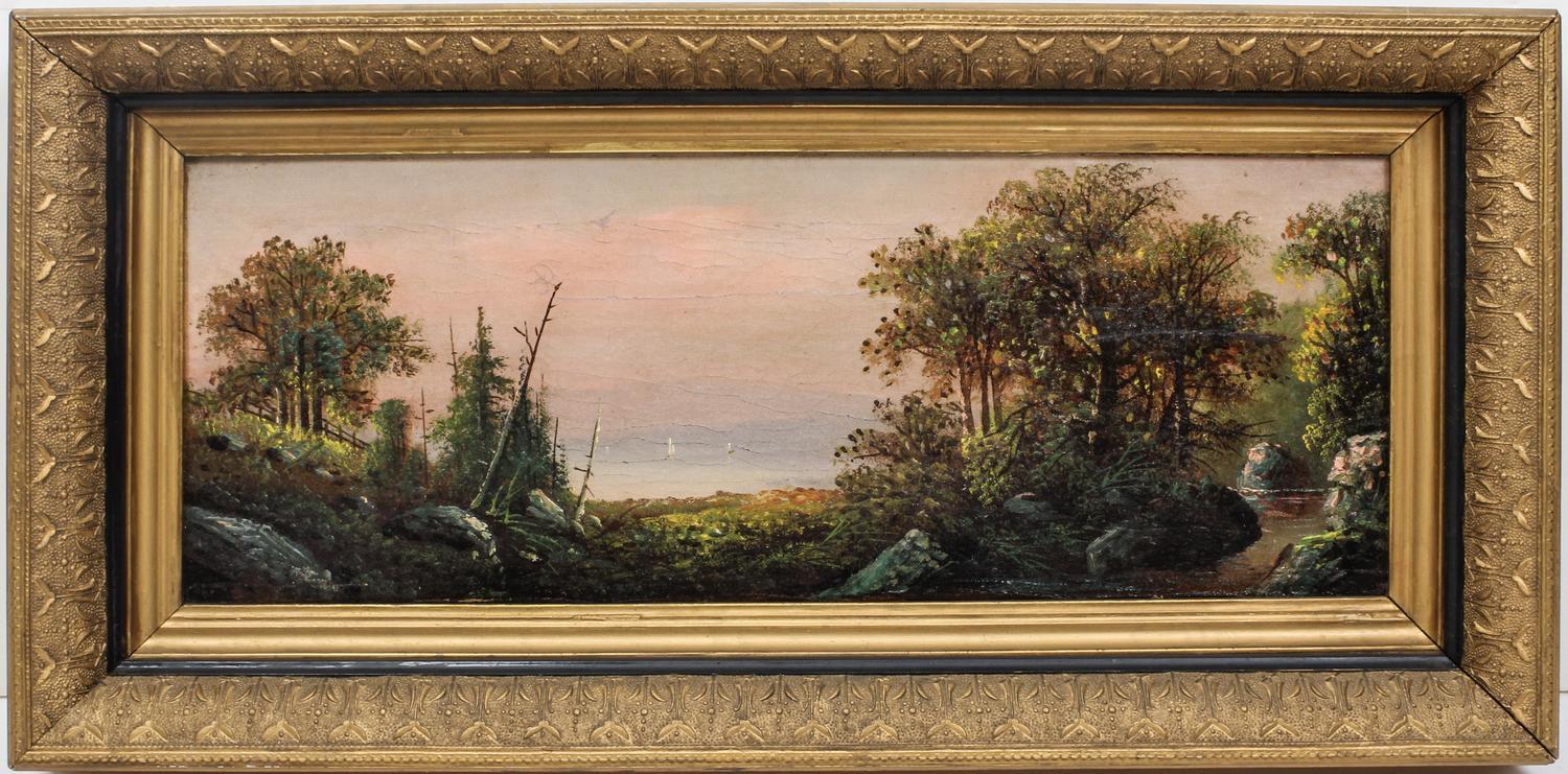 Artist Unknown, (20th century), Forest Landscapes (two works)