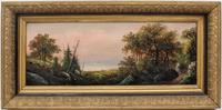 Artist Unknown, (20th century), Forest Landscapes (two works)