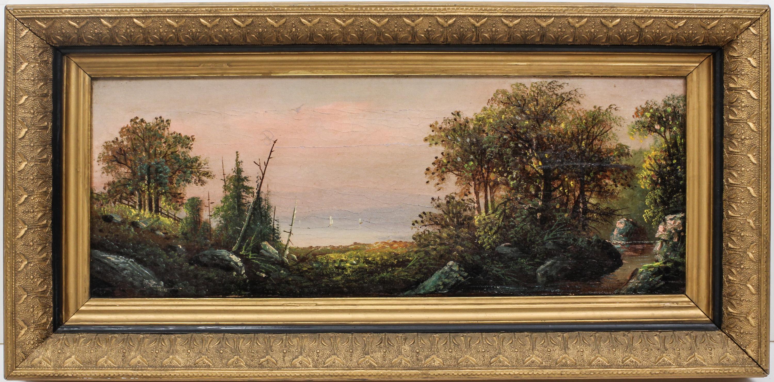 Artist Unknown, (20th century), Forest Landscapes (two works)