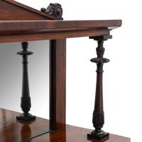 A Regency Rosewood Cabinet