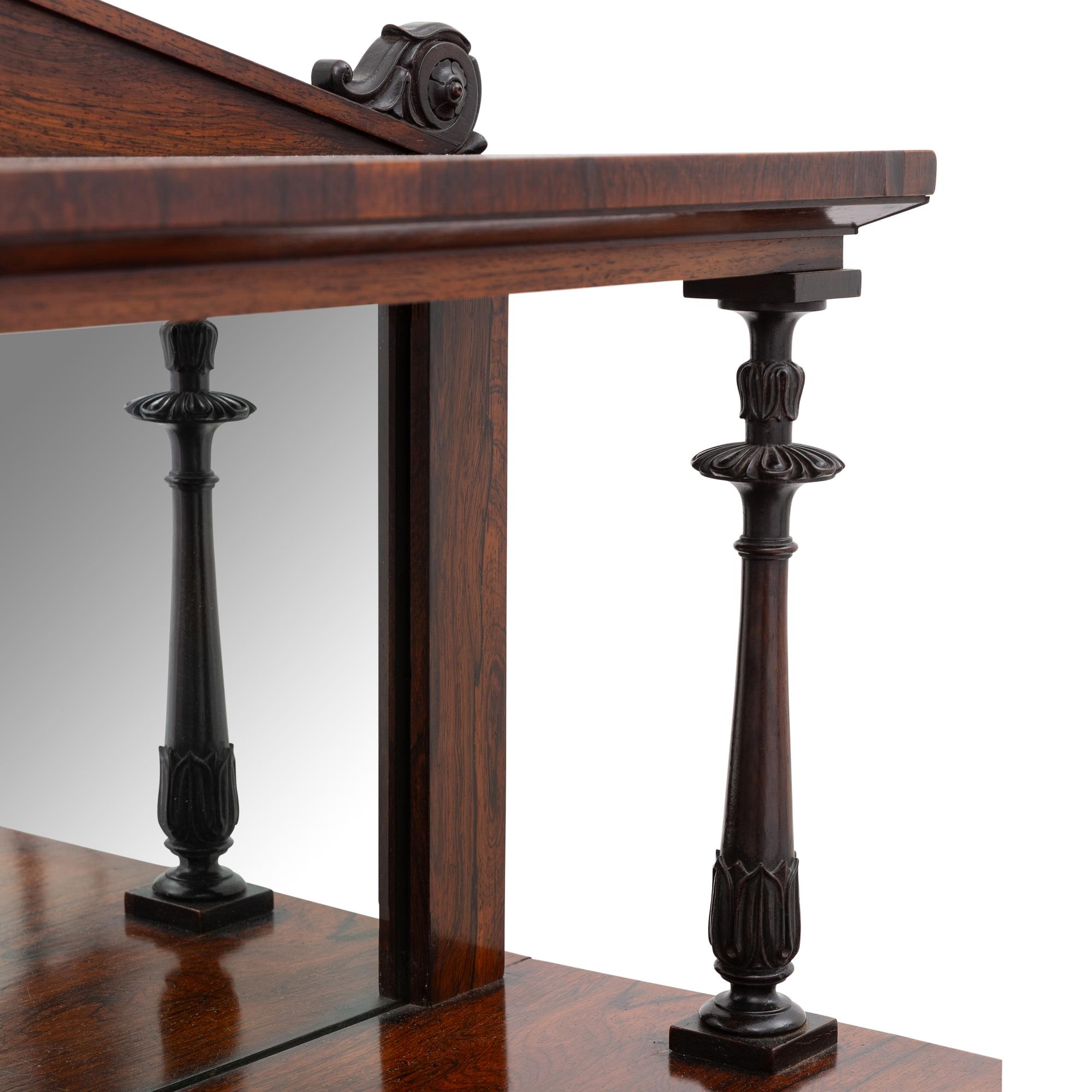 A Regency Rosewood Cabinet