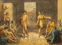 Four Framed Engravings