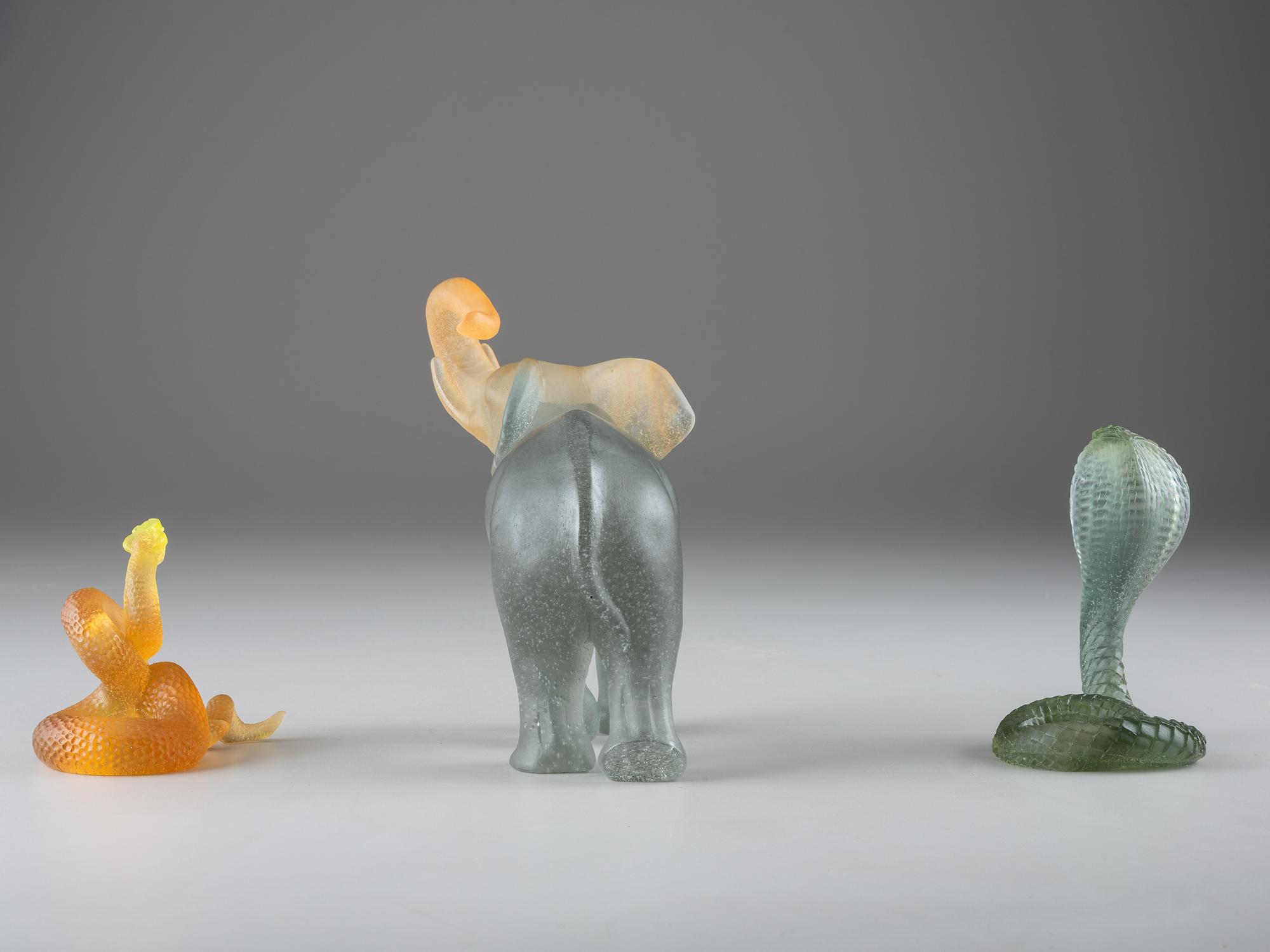 Three Animal Sculptures — 20TH CENTURY