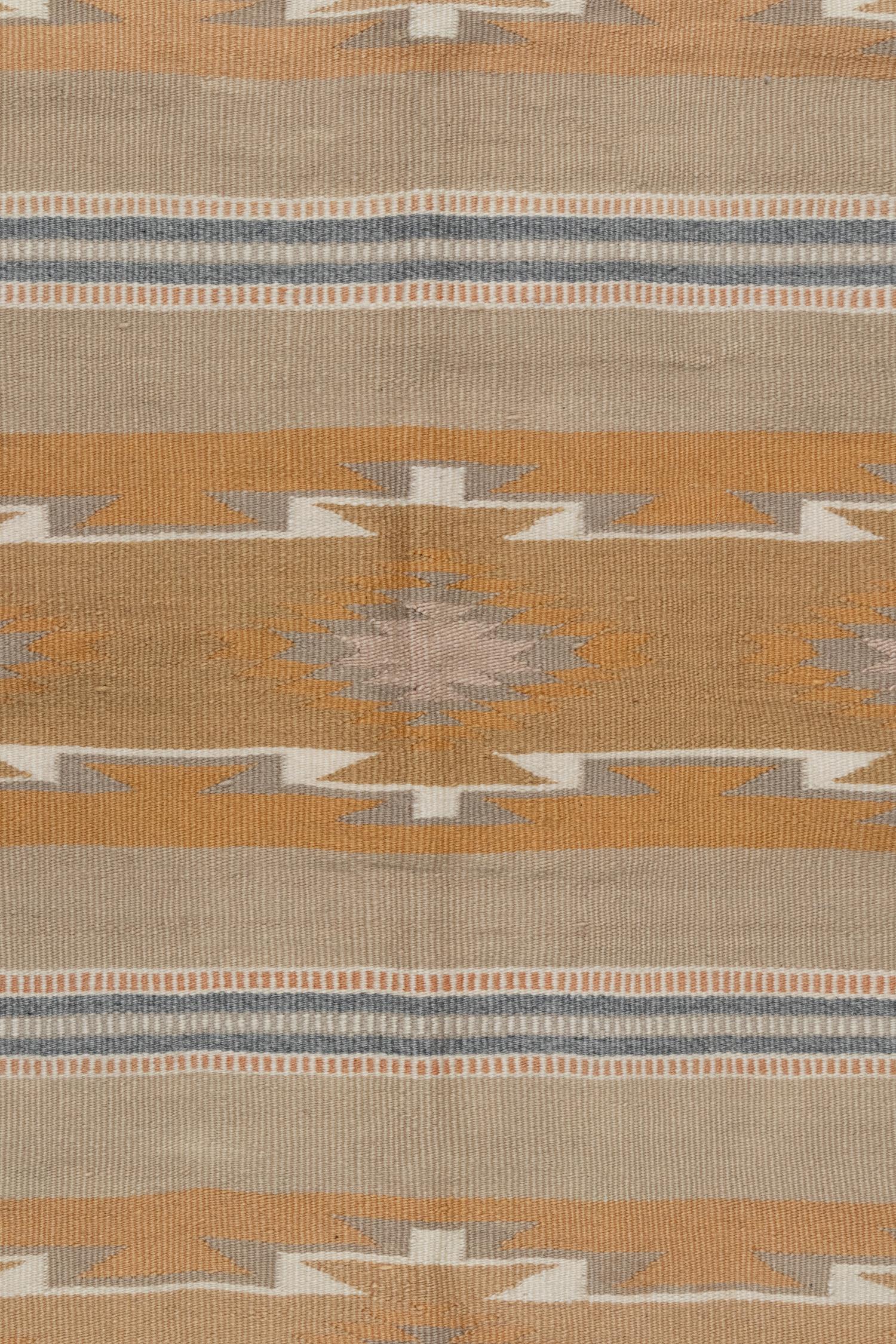A Group of Three Navajo Wide Ruins Rugs and Weavings